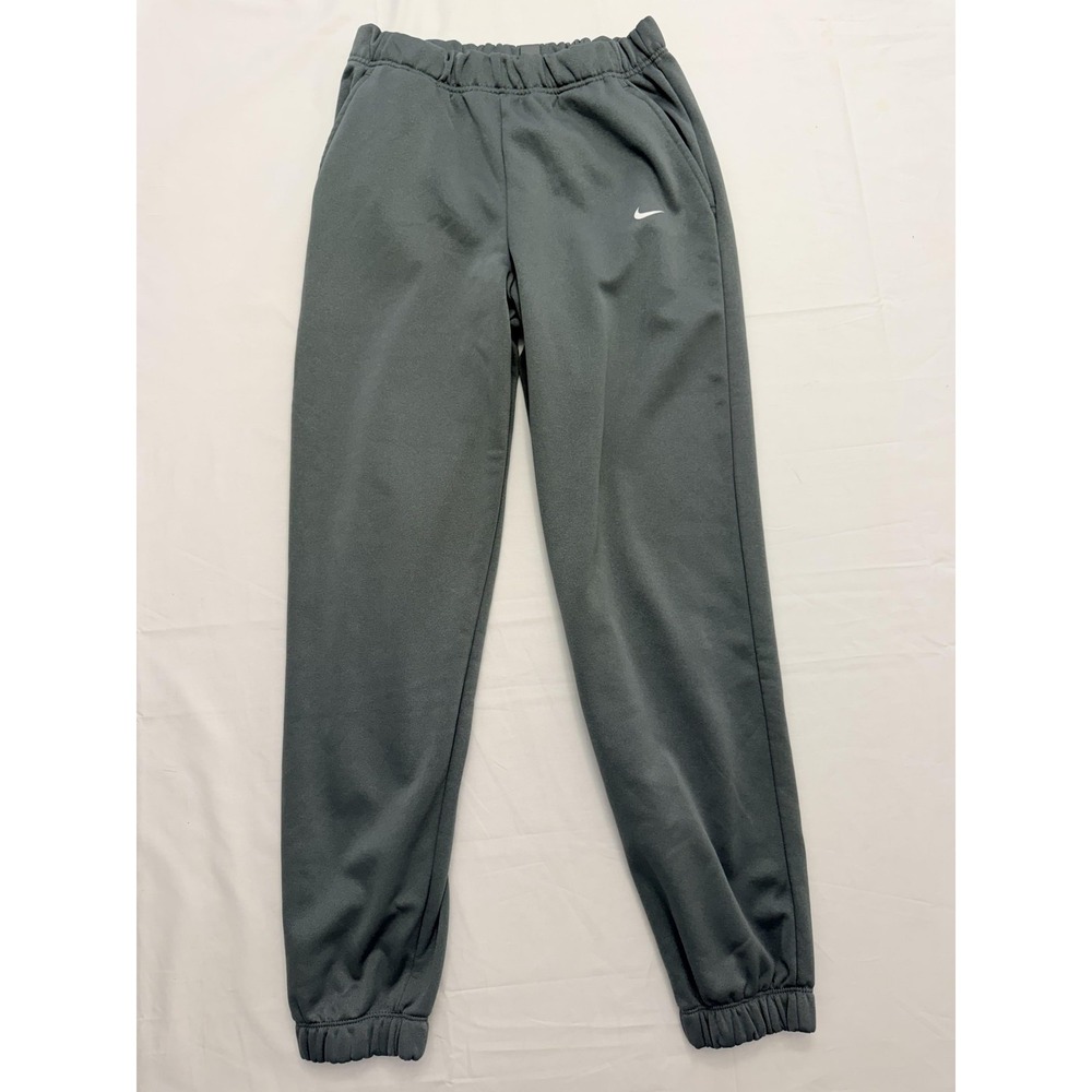 Nike Jogger Pants Mens Medium Gray Flash Fleece FlyEase Athletic Running‎